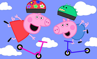 Peppa Pig S05E04 Scooters