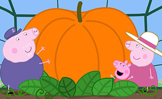 Peppa Pig S05E05 Pumpkin Competition