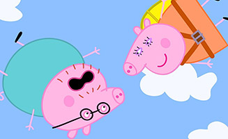 Peppa Pig S05E07 Parachute Jump