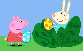 Peppa Pig S05E08 Easter Bunny