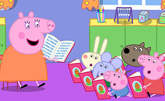 Peppa Pig S05E11 Mummy Pigs Book