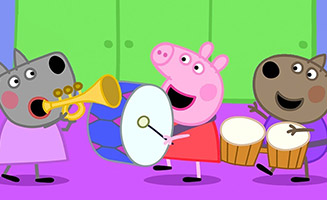 Peppa Pig S05E14 Move To Music