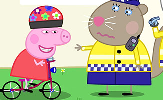 Peppa Pig S05E16 The Police