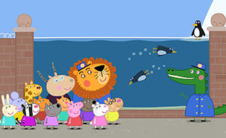 Peppa Pig S05E17 The Zoo
