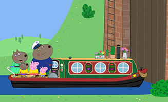 Peppa Pig S05E18 Canal Boat
