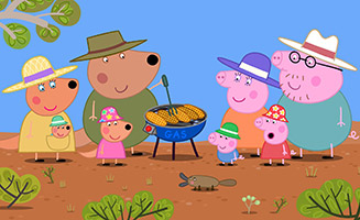 Peppa Pig S05E19 The Outback
