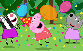 Peppa Pig S05E27 Wendy Wolfs Birthday