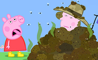 Peppa Pig S05E28 Georges Woolly Hat