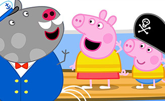 Peppa Pig S05E29 Sailing Boat