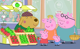 Peppa Pig S05E31 The Market