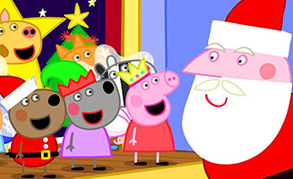 Peppa Pig S05E32 Father Christmas