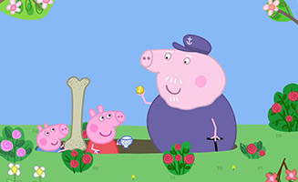 Peppa Pig S05E34 Grandpa Pigs Pond