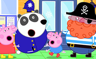 Peppa Pig S05E36 Police Station