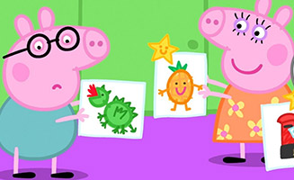 Peppa Pig S05E42 Playgroup Star