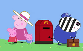 Peppa Pig S05E52 Stamps