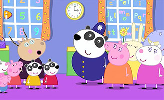 Peppa Pig S06E01 The Panda Twins