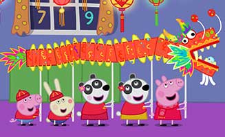 Peppa Pig S06E02 Chinese New Year