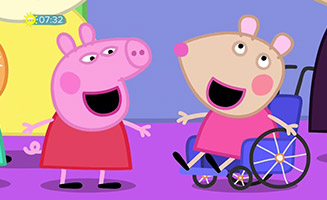 Peppa Pig S06E03 Mandy Mouse