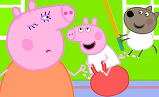 Peppa Pig S06E05 Miss Rabbits Relaxation Class