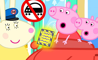 Peppa Pig S06E06 Parking Ticket