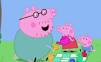 Peppa Pig S06E08 Fathers Day