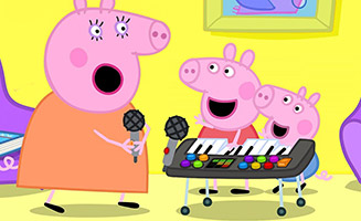 Peppa Pig S06E09 Funny Music