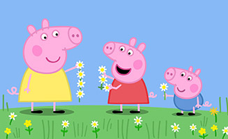 Peppa Pig S06E10 Buttercups Daisies and Dandelions