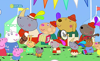 Peppa Pig S06E14 Childrens Festival