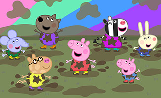 Peppa Pig S06E15 Muddy Festival