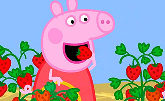 Peppa Pig S06E16 Strawberries