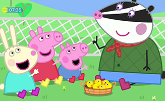 Peppa Pig S06E18 Petting Farm