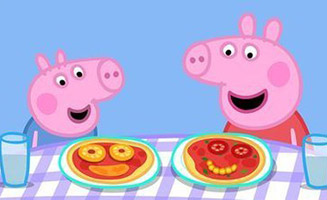 Peppa Pig S06E19 Pizza Pizza