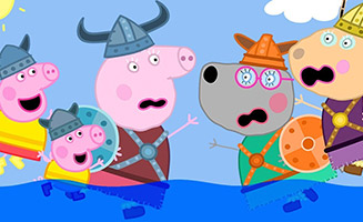 Peppa Pig S06E32 Viking Day