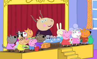 Peppa Pig S06E33 Made Up Musical Instruments