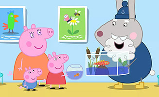 Peppa Pig S06E35 Doctor Hamsters Big Present