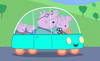 Peppa Pig S06E39 The Electric Car