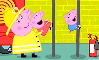 Peppa Pig S06E42 Fire Station Practice