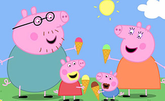 Peppa Pig S06E47 Ice Cream