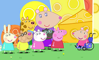 Peppa Pig S06E51 Mandy Mouses Birthday