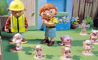 Bob the Builder S02E08 Dizzys Statues