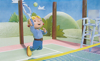 Bob the Builder S02E12 Wendys Tennis Court