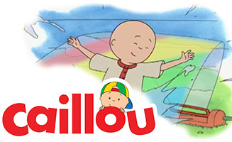 Caillou S01E17 Caillou Goes Round the Block