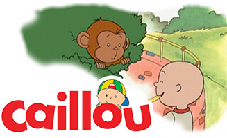 Caillou S01E23 Caillou Goes to the Zoo