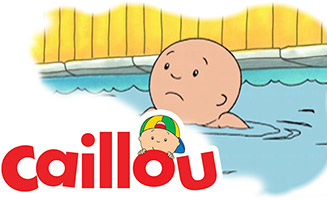 Caillou S01E35 Caillou Learns to Swim
