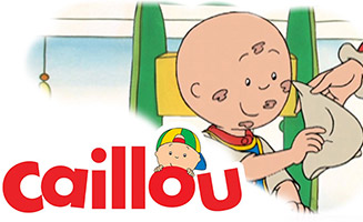 Caillou S01E55 Caillou Plays a Baby