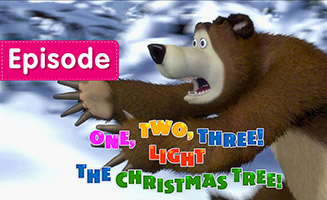 Masha and the Bear S01E03 One Two Three Light the Chistmas Tree