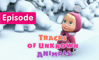 Masha and the Bear S01E04 Tracks of unknown Animals