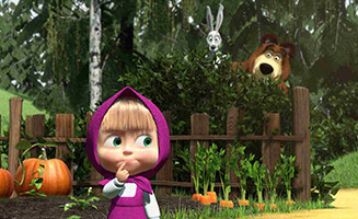Masha and the Bear S01E13 Hide and seek is not for the Weak