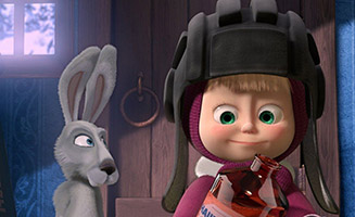 Masha and the Bear S01E14 Watch out