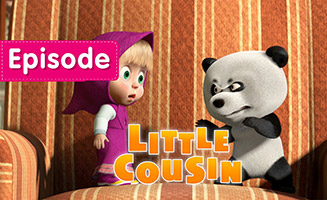 Masha and the Bear S01E15 Little Cousin